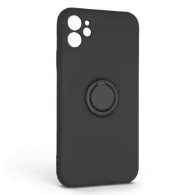 Чехол-накладка Armorstandart Icon Ring для Apple iPhone 11 Black (ARM68641)