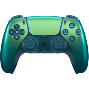 Геймпад беспроводной Sony PlayStation 5 DualSense Chrome Teal (1000050603)