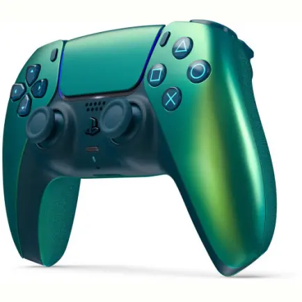 Геймпад беспроводной Sony PlayStation 5 DualSense Chrome Teal (1000050603)