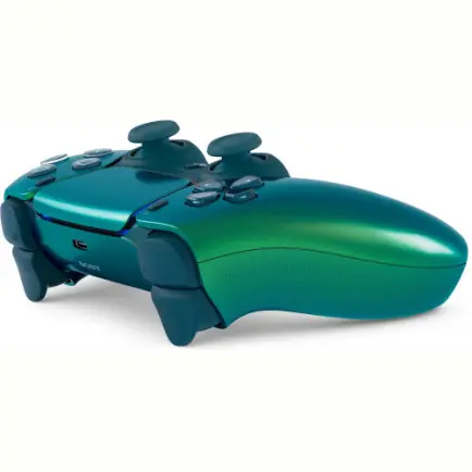 Геймпад беспроводной Sony PlayStation 5 DualSense Chrome Teal (1000050603)