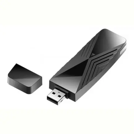 Бездротовий адаптер  D-Link DWA-X1850 802.11ac, USB