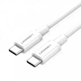 Кабель Ugreen US264 USB-C - USB-C, 2м, White (60520)