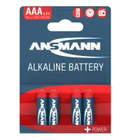 Батарейка Ansmann AAA/LR03 BL 4шт