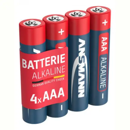 Батарейка Ansmann AAA/LR03 BL 4шт