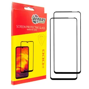 Защитное стекло Dengos для Oppo A3/A3X Black Full Glue (DG-TG2P-59)