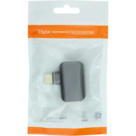Адаптер PowerPlant USB Type-C - VGA (M/F)