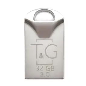 Флеш-накопичувач USB3.0 32GB T&G 106 Metal Series Silver (TG106-32G3)