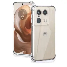Чeхол-накладка BeCover Anti-Shock для Motorola Edge 50 Ultra Clear (712308)