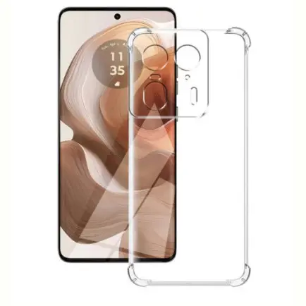 Чeхол-накладка BeCover Anti-Shock для Motorola Edge 50 Ultra Clear (712308)