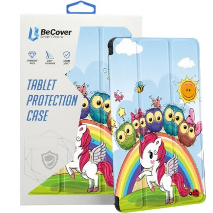 Чeхол-книжка BeCover Smart Case для Apple iPad Pro 11" M4 2024 Friends Unicorn (711635)