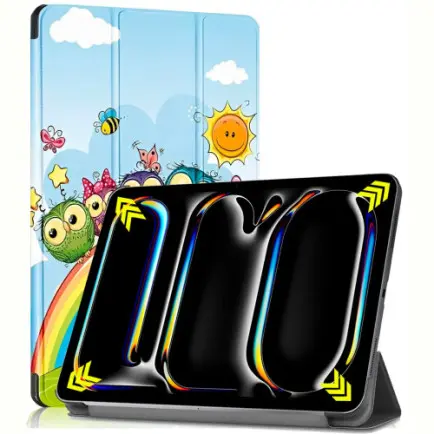 Чeхол-книжка BeCover Smart Case для Apple iPad Pro 11" M4 2024 Friends Unicorn (711635)
