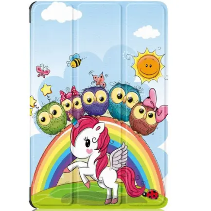 Чeхол-книжка BeCover Smart Case для Apple iPad Pro 11" M4 2024 Friends Unicorn (711635)