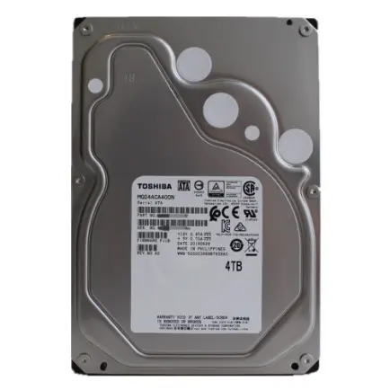 Накопичувач HDD SATA 4TB Toshiba 7200rpm 128MB (MG04ACA400N)