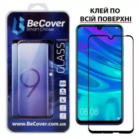 Защитное стекло BeCover для Huawei P Smart 2019 Black (703136)