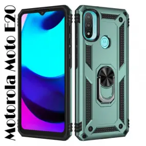 Чeхол-накладка BeCover Military для Motorola Moto E20 Dark Green (707402)