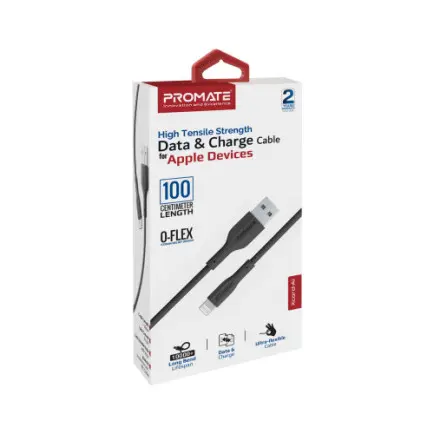 Кабель Promate xCord-Ai USB - Lightning (M/M)