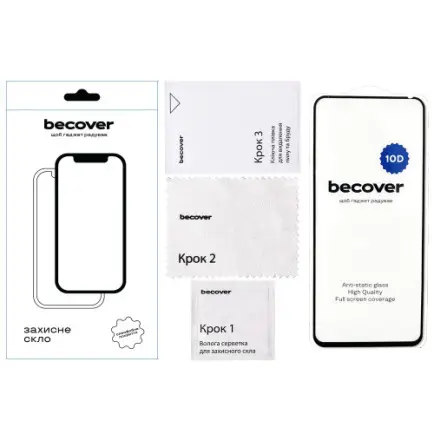 Захисне скло BeCover для Tecno POVA 5 (LH7n)