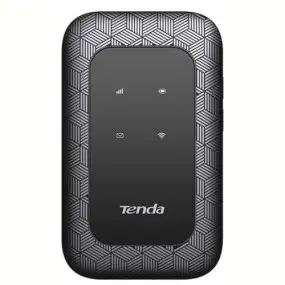 Беспроводной маршрутизатор Tenda 4G180V3.0 (4G/LTE, 1xMicro SD slot, 1xMicro SIM slot, 1xMicro USB port, 2100mAh)
