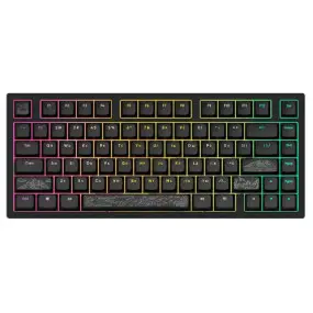 Клавиатура Dark Project ALU81 Terra Nostra Black (DPKB_NOSTRA_81_ANSI_BLACK_UA)