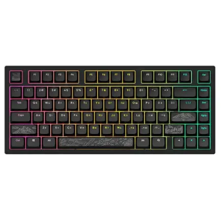 Клавіатура Dark Project ALU81 Terra Nostra Black (DPKB_NOSTRA_81_ANSI_BLACK_UA)