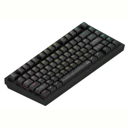 Клавіатура Dark Project ALU81 Terra Nostra Black (DPKB_NOSTRA_81_ANSI_BLACK_UA)