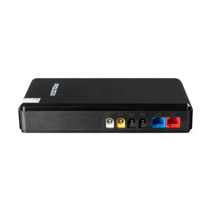 ИБП для роутеров mini UPS DC Prologix PLP1860ECO, 18W, 5V/9V/12V/24V & 48V POE, LiFePO4 17400Mah
