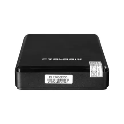 ИБП для роутеров mini UPS DC Prologix PLP1860ECO, 18W, 5V/9V/12V/24V & 48V POE, LiFePO4 17400Mah