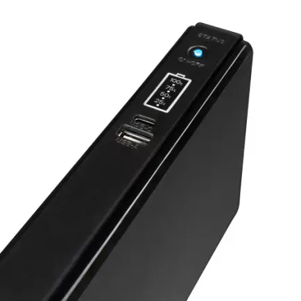 ИБП для роутеров mini UPS DC Prologix PLP1860ECO, 18W, 5V/9V/12V/24V & 48V POE, LiFePO4 17400Mah