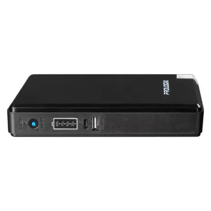 ИБП для роутеров mini UPS DC Prologix PLP1860ECO, 18W, 5V/9V/12V/24V & 48V POE, LiFePO4 17400Mah