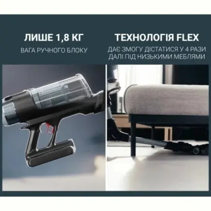 Аккумуляторный пылесос Rowenta X-Force Flex 16.60 Animal RH9C71E0
