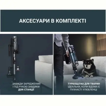 Аккумуляторный пылесос Rowenta X-Force Flex 16.60 Animal RH9C71E0