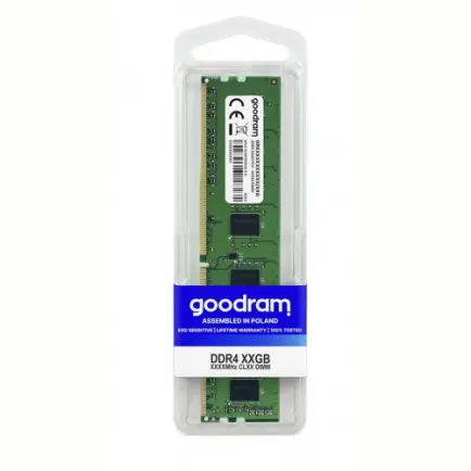 Модуль памяти DDR4 16GB/2666 GOODRAM (GR2666D464L19/16G)