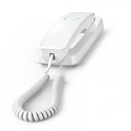 Провiдний телефон Gigaset DESK 200 White (S30054-H6539-S202)