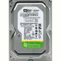 Накопичувач HDD SATA  500GB WD AV-GP 5400rpm 16MB (WD5000AVCS)