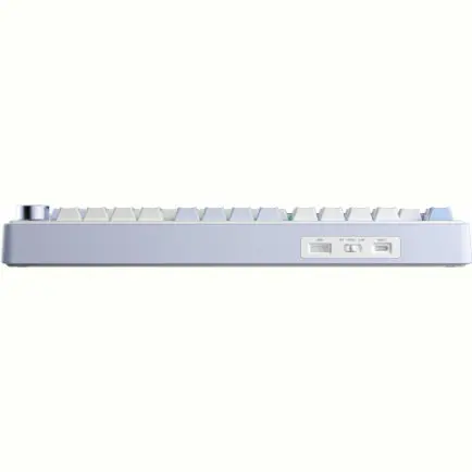 Клавіатура бездротова Aula F75 Gasket Greywood V3 Blue (6948391208633)
