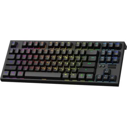 Клавиатура GamePro MK180B Red с Hot-Swap RGB Black