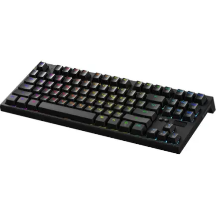 Клавиатура GamePro MK180B Red с Hot-Swap RGB Black