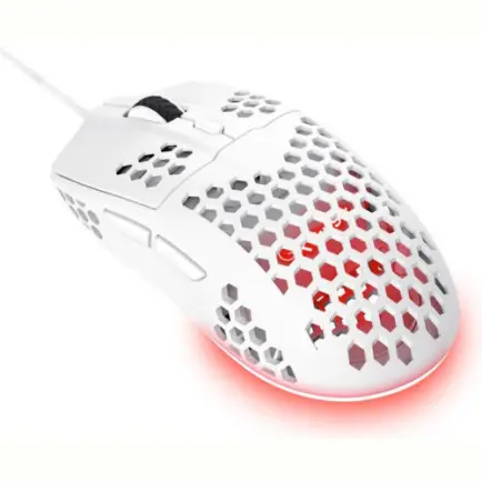 Мышь Trust GXT 928 Helox White (25389)