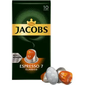 Кава в капсулах Jacobs Espresso Classico 10шт