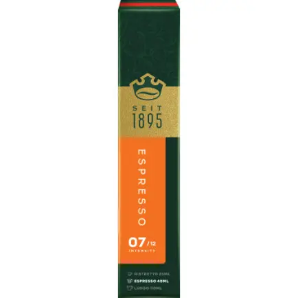 Кава в капсулах Jacobs Espresso Classico 10шт