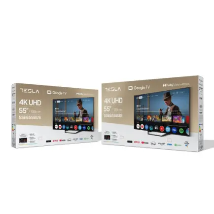 Телевизор Tesla 55E655BUS/ 55"/ 4K UHD (3840x2160)