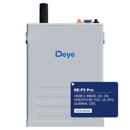 Аккумуляторная батарея Deye SE-F5Pro-L 51.2V 100Ah