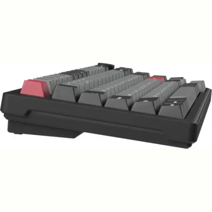 Клавіатура бездротова GamePro Asgard Yord Keychron Super Red Switch Black (MK266BK)