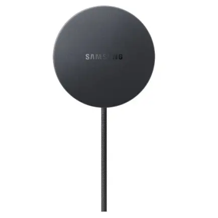 Бездротовий зарядний пристрій Samsung EP-P2900 Magnet Wireless Charger 25W Dark Grey (EP-P2900BBEGWW)