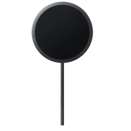 Бездротовий зарядний пристрій Samsung EP-P2900 Magnet Wireless Charger 25W Dark Grey (EP-P2900BBEGWW)