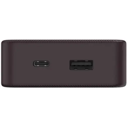 Універсальна мобільна батарея Hama 20000mAh 15W Plum (00201715)