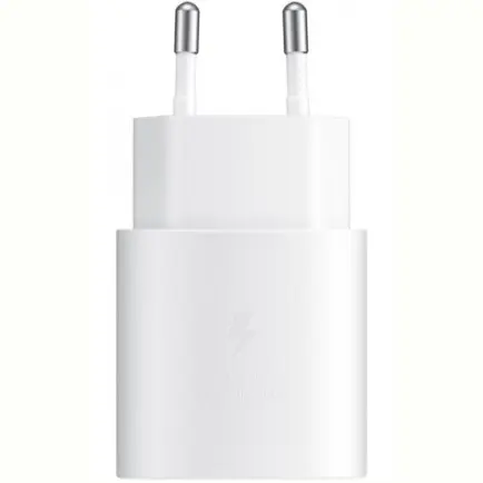 Мережевий зарядний пристрій Samsung EP-TA800 25W Type-C White (EP-TA800NWE)
