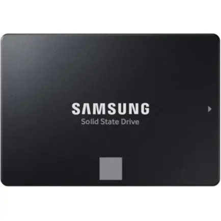 Накопитель SSD  250GB Samsung 870 EVO 2.5" SATAIII MLC (MZ-77E250B/EU)