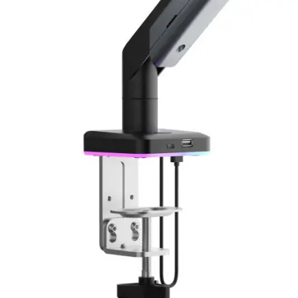 Кронштейн Anda Seat Stealth Pro II RGB 17"-42" Titanium (AD-W-A9X-1S-BT)