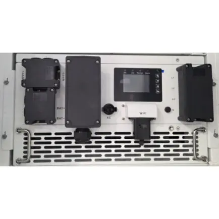 Инвертор гибридный PCS 125kW Deye SUN-125K-PCS01HP3, трехфазный (составляющая комплекта)